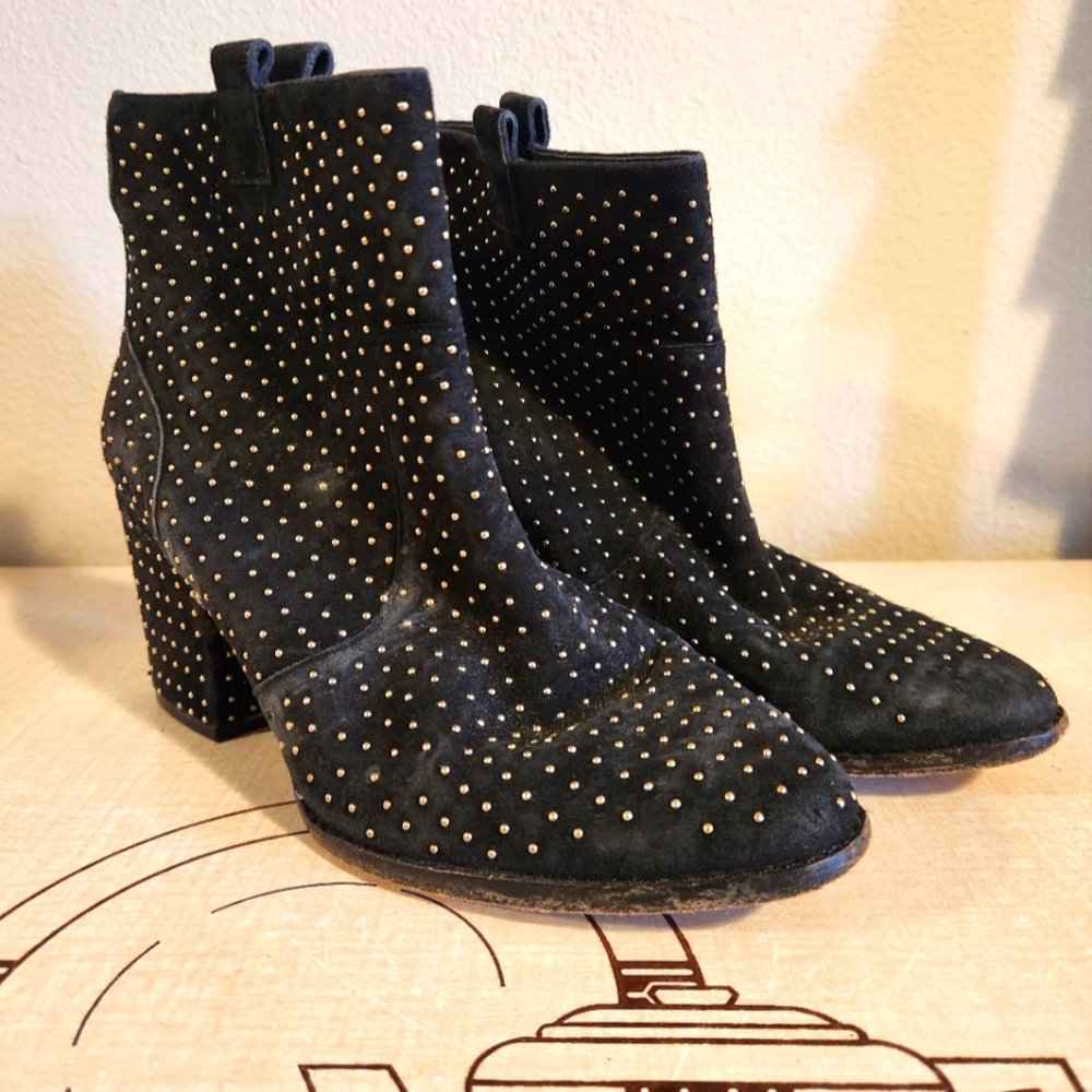 Rebecca Minkoff Studded Booties